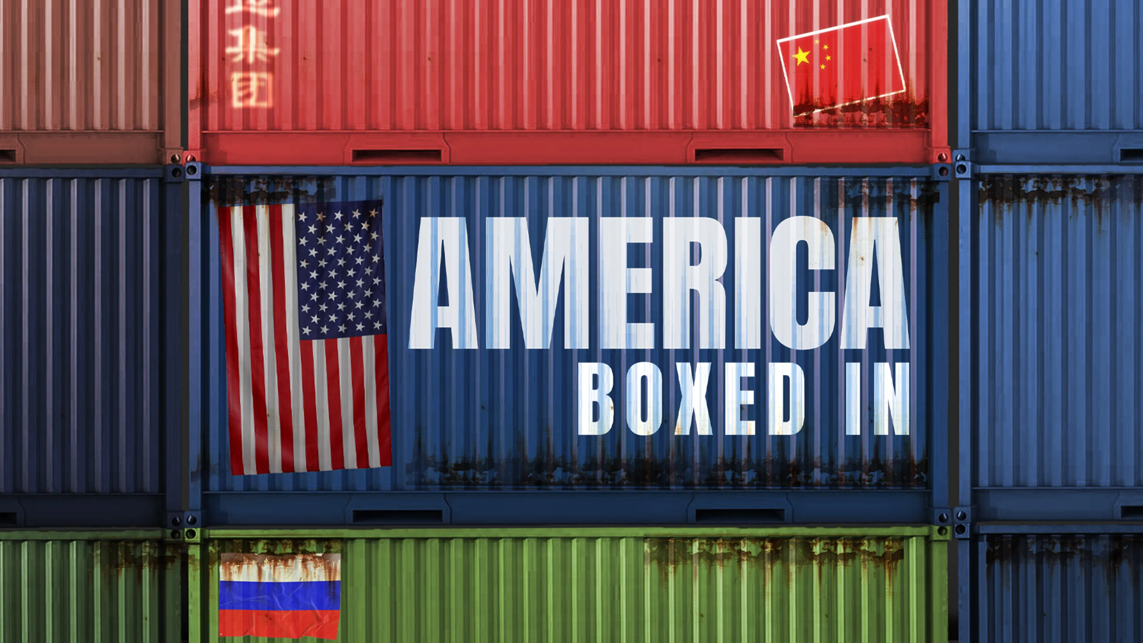 America Boxed In poster